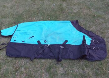 THERMO MASTER Outdoordecke Weidedecke Größe 125cm Füllung 200g THERMO MASTER 