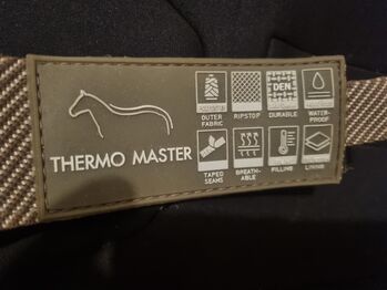 Thermo Master, Thermo Master , Jennifer Fischer , Derki dla konia, Borkum