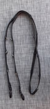 Thiedemannzügel Leder WB, nur Zügel ohne Martingal, Christa, Hilfszügel, Villingen-Schwenningen