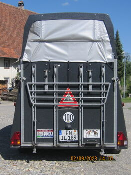 Thiel 2-Pferdeanhänger Firma Thiel, Pfullendorf