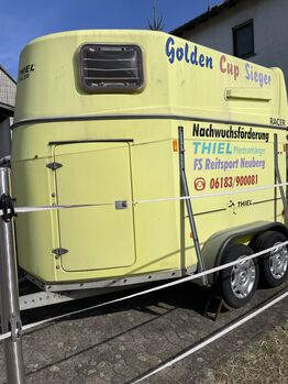 THIEL Pferdehänger, Thiel Racer, Manuela Staubach , Horse Trailers, Schlüchtern 
