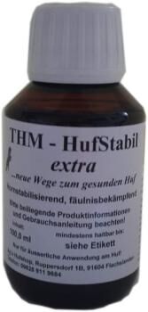 Thm Hufstabil Extra bei brüchigen fühligen  Hufen THM Hufstabil extra 100 ml