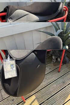 Thorowgood 17.5"  Griffin. Brand New.  Black, Thorowgood Griffin, Tato, Other Saddle, Swindon