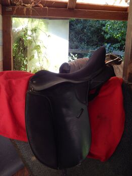 Thorowgood Dressursattel neuwertig, Kopfeisen tauschbar, Thorowgood, H.G., Dressage Saddle, Heilsbronn