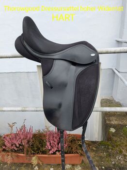 Thorowgood Dressursattel hoher Widerrist HART 17,5", Thorowgood  Dressursattel , Kerstin , Dressage Saddle, Cham