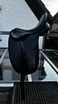 Thorowgood T8 Dressursattel 17,5“ schwarz Fishsystem, Thorowgood  T8, Mareike, Dressage Saddle, Lügde