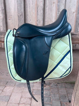Thorowgood T8 Dressursattel 17,5 HDM, Thorowgood T8 HDM, Sarah, Dressage Saddle, Attendorn