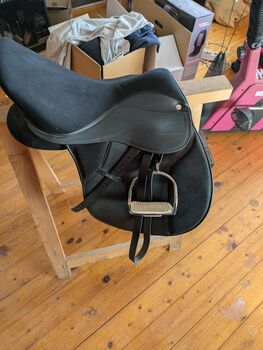 Thorowgood VS, Thorowgood Vielseitigkeitssattel VS, Petra Sieber, All Purpose Saddle, Bayern - Krumbach Schwaben