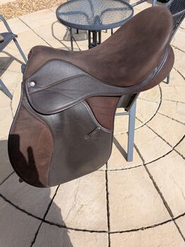 Thorwogood Griffen saddle medium,17-5in, Thorwogood  Griffen, Sheila cullen, Vielseitigkeitssattel (VS), Cumnock