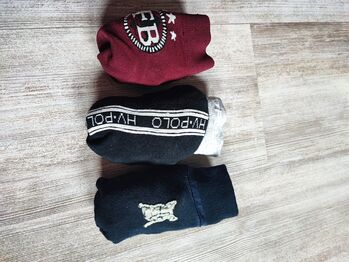 Drei paar Reitsocken Verschiedene Marken 