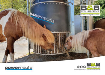 zeitgesteuerte Heuraufe Pferd bis zu 30kg Heu, H²O - die powerraufe, B&B equipment GmbH powerraufe, B&B Equipment (B&B equipment GmbH), Hay Nets, Bags & Rags, Hilden
