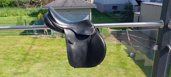 Verkaufe BUSSE Springsattel, BUSSE, Sandra, Jumping Saddle, Herschbach