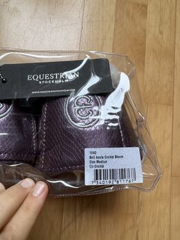 Verkaufe Hufglocken Orchid Bloom von Equestrian Stockholm, Gr. M, Neu Equestrian Stockholm