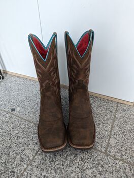 Verkaufe neue Ariat Damen Westernstiefel Größe 41, Ariat, Luca, Riding Boots, Meßkirch