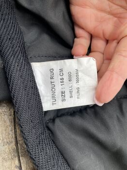 Verkaufe Regendecke 155cm, 300g Füllung