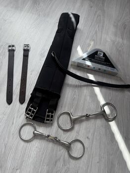 Pferdezubehör ab 5€, Sattelgurt, Gurtverlängerung Gebisse Kopfeisen, Jessi, Saddle Accessories, Lübeck 