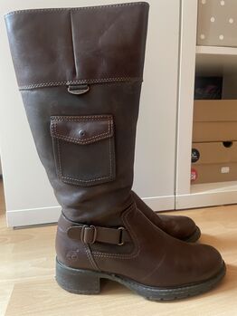 Timberland Reitstiefel 37 braun Timberland 