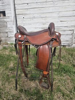 Timberline Endurance Saddle, Timberline, Alex, Wanderreitsattel, Elmwood