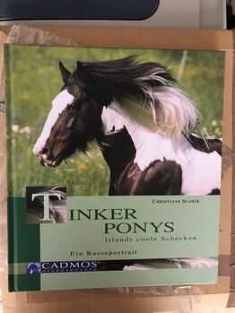 Tinker Ponys Irlands coole Schecken gebundenes Buch *ungelesen*, Karin H, Książki, Rodgau