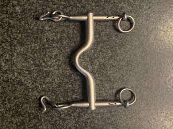 Titanium Gebiss / Kandare von Lorenzini, Lorenzini Titanium Kandare/ Stange, Bernadette Bauer, Bridles & Headstalls, Rodgau