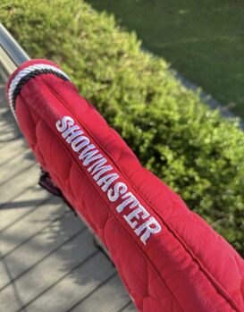 Showmaster Schabracke Satteldecke Showmaster