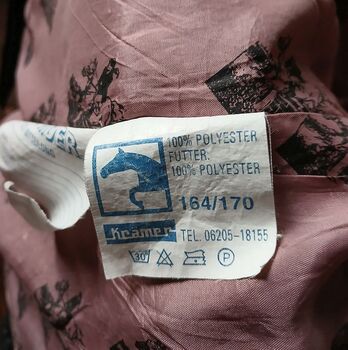 Kinder-Turnierjacket Größe 164/170