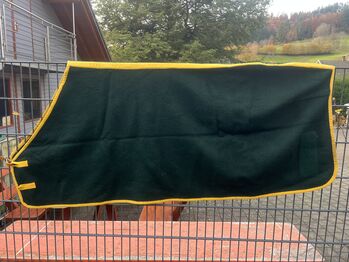 Turnier Woll-Abschwitz-/Paradedecke, dunkelgrün, 135 cm, Woll-Abschwitz/Paradedecke, Gaby Lais, Horse Blankets, Sheets & Coolers, Malsburg-Marzell