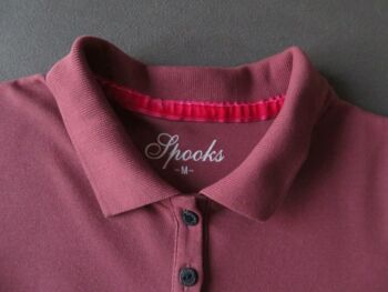 Tolles Spooks Poloshirt Gr. M Langarm dark rose NEU ohne Etikett, Spooks, sunnygirl, Oberteile, München