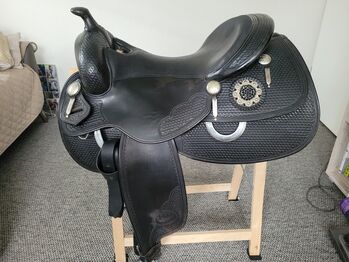 Tom Winter Westernsattel Reining, Tom Winter Reining, Sabine, Western Saddle, Everswinkel