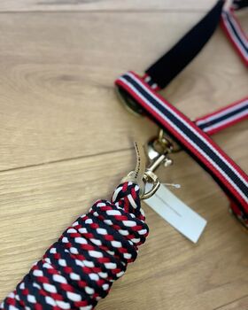 ❤️ Tommy Hilfiger Halfter mit Führstrick ❤️ Tommy Hilfiger 