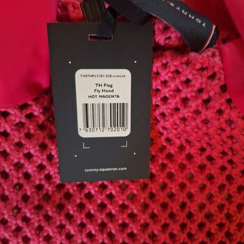 Tommy Hilfiger Schabracke mit Fliegenhaube Hot Magenta Tommy Hilfiger 