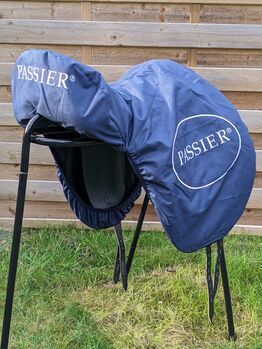 ***TOP*** 4 Jahre alter Passier Corona II 2 zwei 18 Zoll schwarz, Passier Corona II, Line Backsen, Dressage Saddle, Hamburg