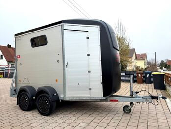 ❗️TOP Böckmann Portax E Saka Alu Pferdeanhänger Pferdehänger, Böckmann  Portax E, Fuchs Daniel, Ellgau - Pferdeanhänger seit 2016  (Nutzfahrzeughandel und Vermietung Daniel Fuchs ), Pferdeanhänger, Ellgau 