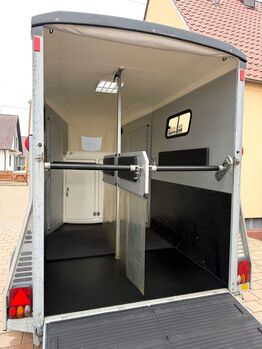 ❗️TOP Böckmann Portax E Saka Alu Pferdeanhänger Pferdehänger Böckmann  Portax E