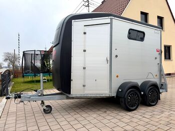 ❗️TOP Böckmann Portax E Saka Alu Pferdeanhänger Pferdehänger Böckmann  Portax E