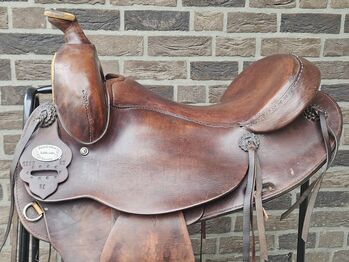 **TOP** Deuber und Partner Westernsattel CL 1300 Fork 03 16" Zoll, Deuber und Partner  CL 1300, Line, Western Saddle, Hamburg