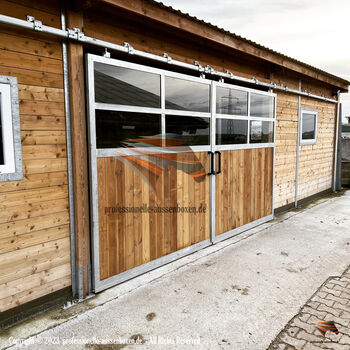 TOP Türen und Tore für Stall und Paddock: Stalltüren, Boxentüren, Schiebetüren, Pferdestalltore,, AUSSENBOXEN Pferdestalltor - Stalltüren - Stalltore - Stalltür - Paddocktüren, AUSSENBOXEN (AUSSENBOXEN), Horse & Stable Mats, Wałcz