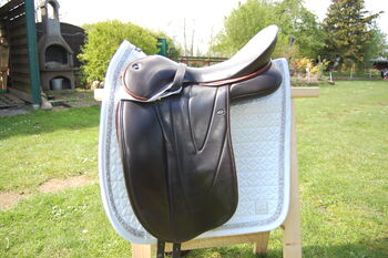 Top-Dressursattel von WOW, WOW, Krista, Dressage Saddle, Riepsdorf