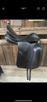 Top Dressage Dressursattel, Prestige  Top Dressage , Svenja , Dressage Saddle, Wiesbaden 