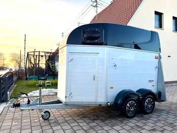 ❗️TOP Humbaur Equitos Plus Neuw. Pferdeanhänger Pferdehänger Humbaur  Equitos Plus