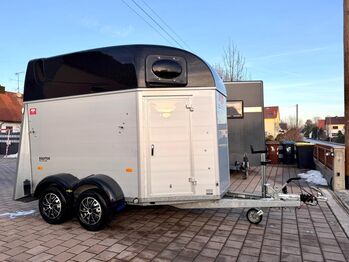❗️TOP Humbaur Equitos Plus Neuw. Pferdeanhänger Pferdehänger, Humbaur  Equitos Plus, Fuchs Daniel, Ellgau - Pferdeanhänger seit 2016  (Nutzfahrzeughandel und Vermietung Daniel Fuchs ), Horse Trailers, Ellgau 