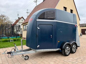❗️TOP Humbaur Zephir Aero ALUBODEN Pferdeanhänger Pferdehänger Humbaur  Zephir