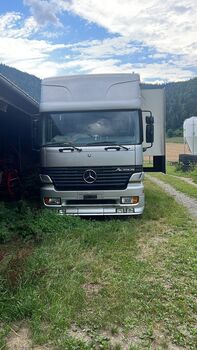 TOP Pferde-LKW Mercedes-Benz Arocs 1835!, Mercedes  Arocs 1835, Björn , Horse Trailers, Schlatten