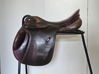 ***TOP*** Passier Avior Springsattel 17,5 Zoll havanna braun doubliertes Leder Passier & Sohn Avior