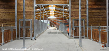 TOP Pferdestall bauen - Pferdebox, Außenboxen, Stallungen, Weidehütte & Offenstall kaufen AUSSENBOXEN PFERDESTALL - PFERDEBOXEN - STALLUNGEN