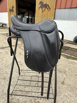 Topreiter Sattel 961 Gangpferdesattel Topreiter 9.61