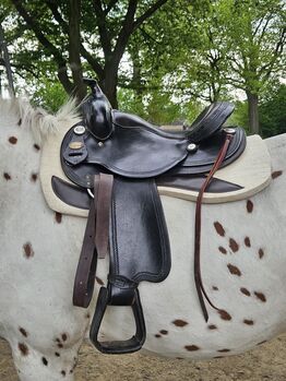 TOP Westernsattel Deuber und Partner CL 1330 03 Reinhold Bartmann 16 Zoll, Deuber und Partner  Reinhold Bartmann , Line, Western Saddle, Hamburg
