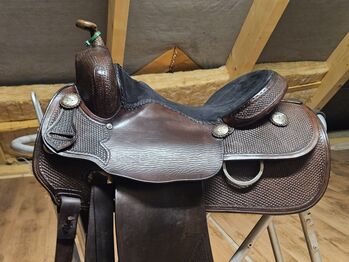 **TOP** Westernsattel Diamond C 16 Zoll 3-Way In-Skirt Rigging, Diamond C , Line, Western Saddle, Hamburg