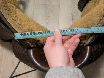 **TOP** Westernsattel Diamond C 16 Zoll Quarterhorsebaum Fork 02 Diamond C 