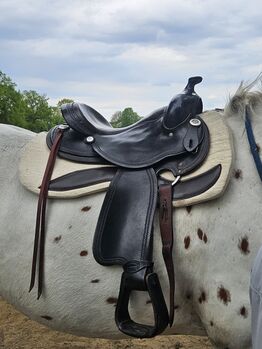 TOP Westernsattel Deuber und Partner CL 1330 03 Reinhold Bartmann 16 Zoll Deuber und Partner  Reinhold Bartmann 